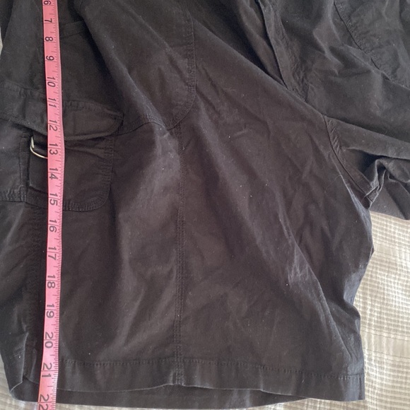 Plus Size Black Shorts - Picture 12 of 12